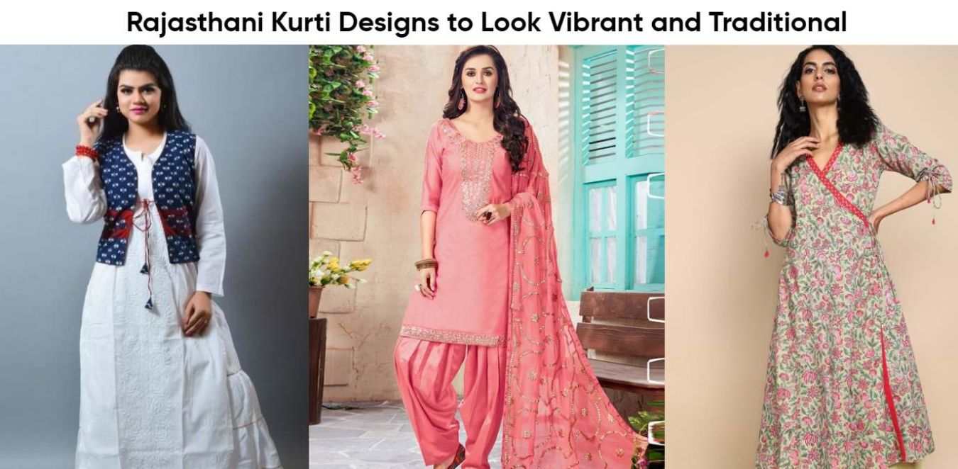 10+ Unique Rajasthani Kurti Designs to Explore This Season